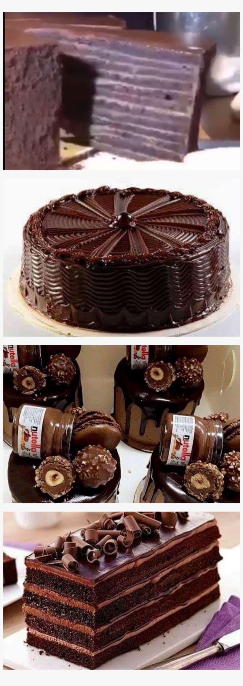 Este Lindo Bolo Para Os Amantes Do Chocolate Salve - Wilton Easy Layer Loaf Tins, transparent png download