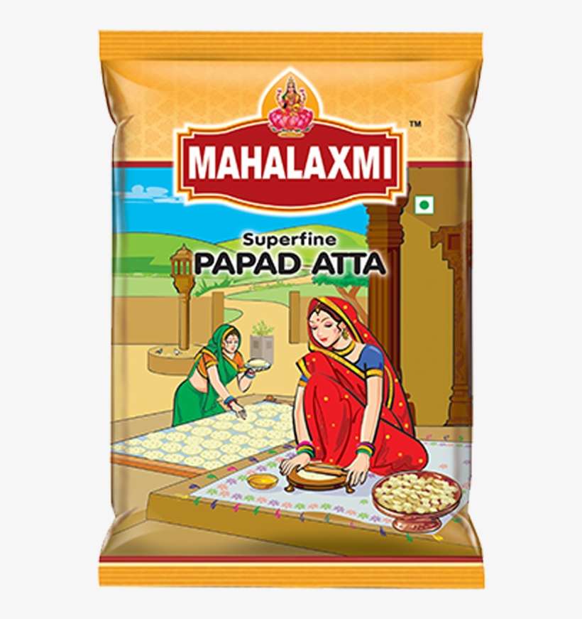 Freshco Mahalaxmi Papad Atta Bread PNG Image Transparent PNG Free