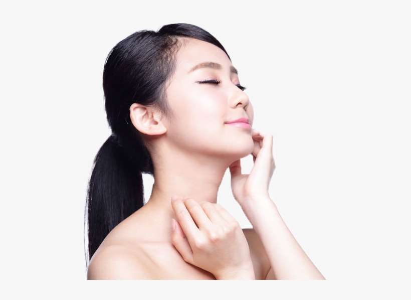 100% Customized Skin Health Analysis - Model Skin Png Korea, transparent png download