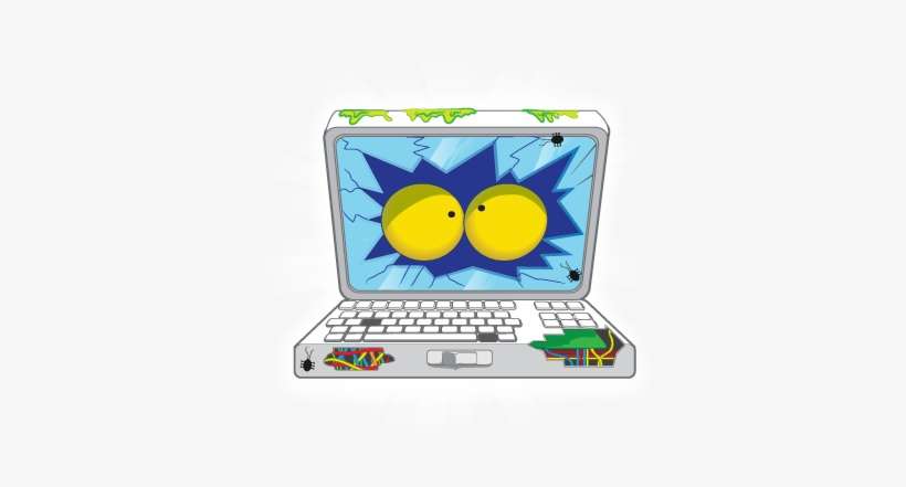 Lame-laptop - Grossery Gang Lame Laptop, transparent png download