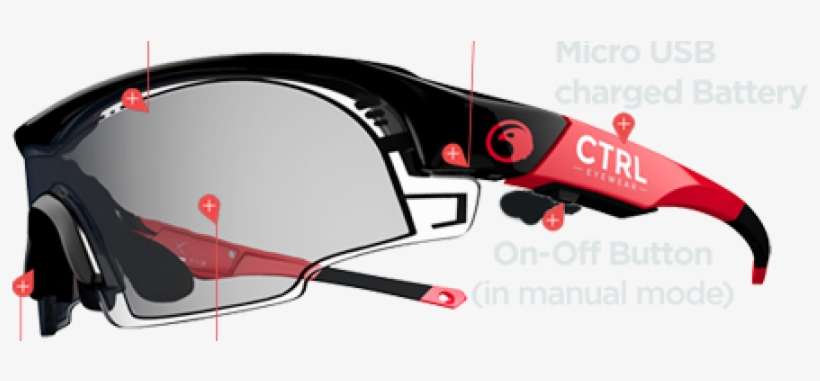Ctrl Eyewear Specs Glasses - Glasses, transparent png download