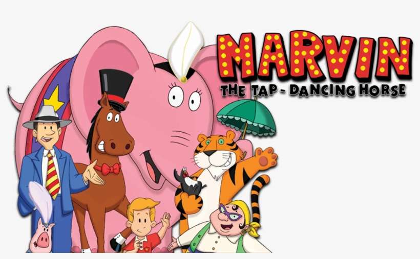 Hd Clearart - Marvin The Tap-dancing Horse, transparent png download