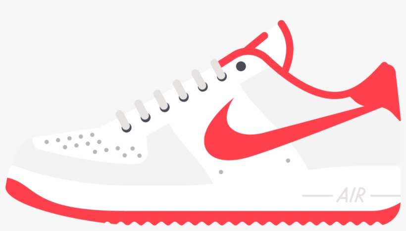 Nike Zodiac - Sneakers, transparent png download