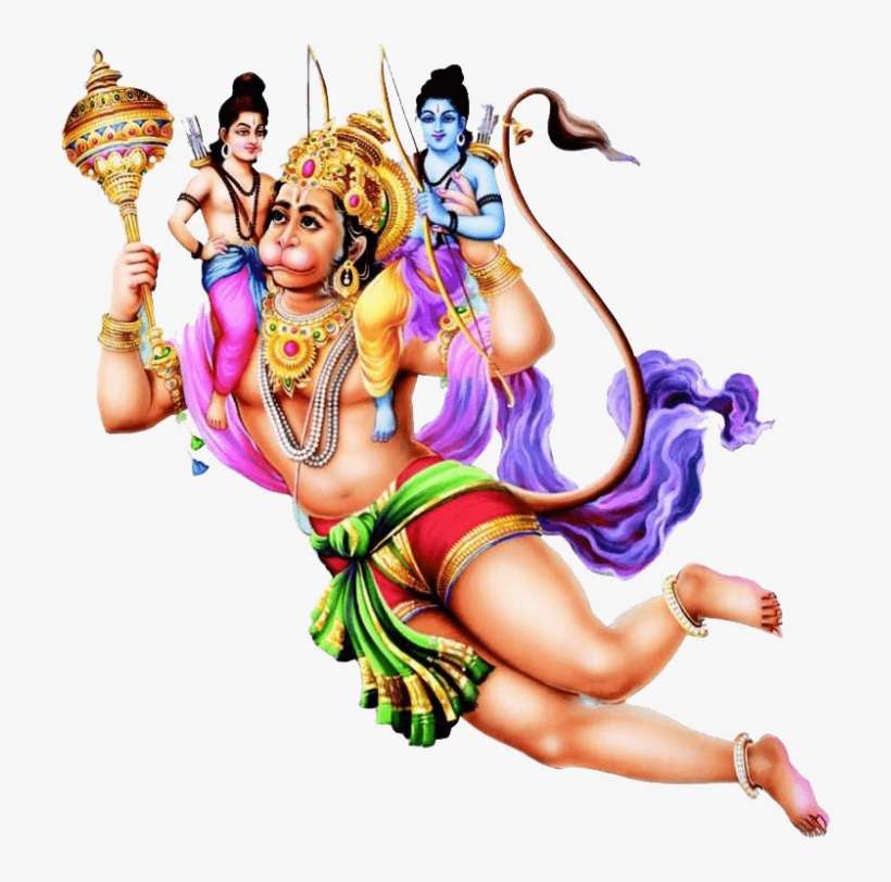 Free Png Hanuman Png Images Transparent - Hanuman Ji, transparent png download