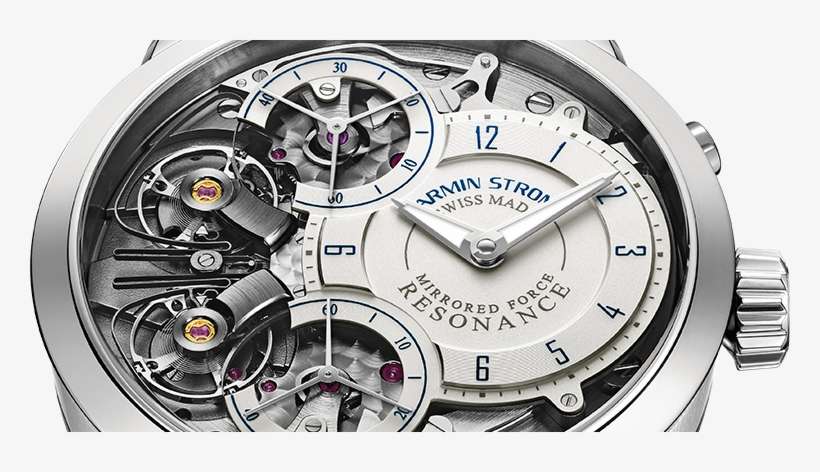 Limited Edition Of 30 Pieces - Armin Strom Mirrored Force Resonance Water, transparent png download