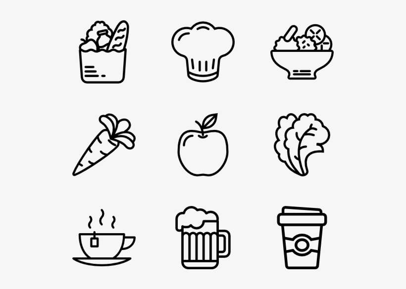 Gastronomy Collection - Filter Ios Icon, transparent png download
