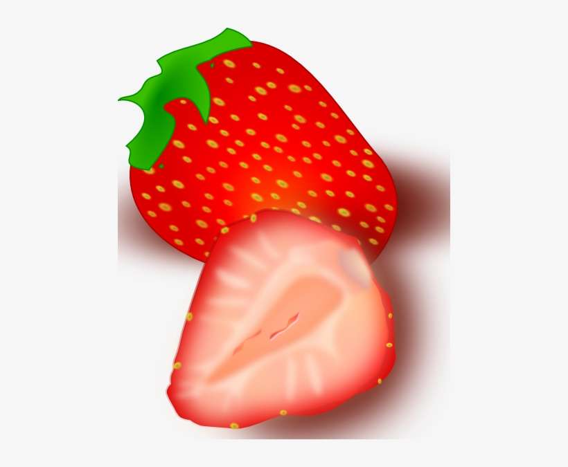 Small - Strawberry Clip Art, transparent png download