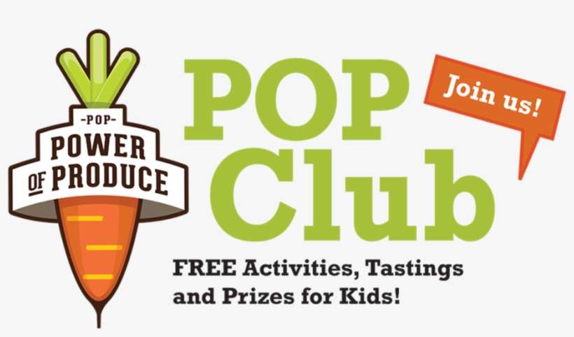 The Power Of Produce Club Is A Nationally Recognized - Power Of Produce Club, transparent png download