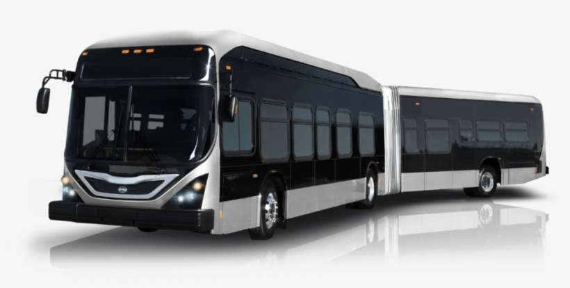 Examining Feasibility Of Vijayawada Ele - Bus Byd, transparent png download