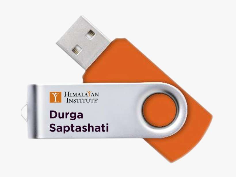 The Treasure Trove Of Tantra Vidya - Usb Flash Drive, transparent png download