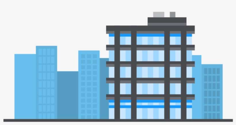 Bf Cards-08 - Commercial Building, transparent png download