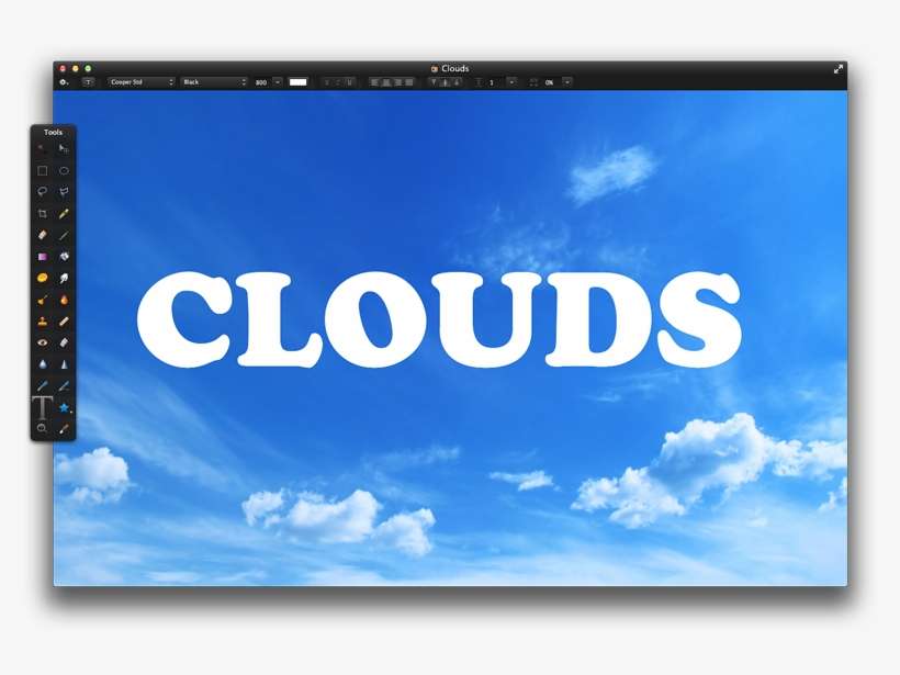 Step - Types Of Clouds Words, transparent png download
