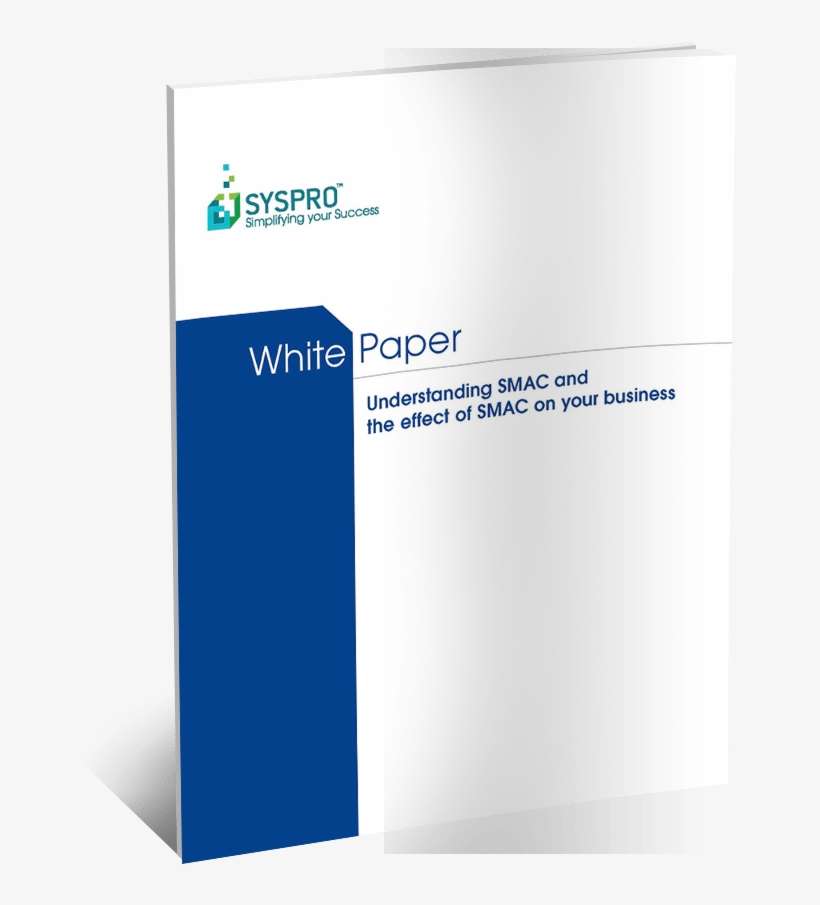 Social, Mobile, Cloud, Analytics And Erp - Syspro, transparent png download