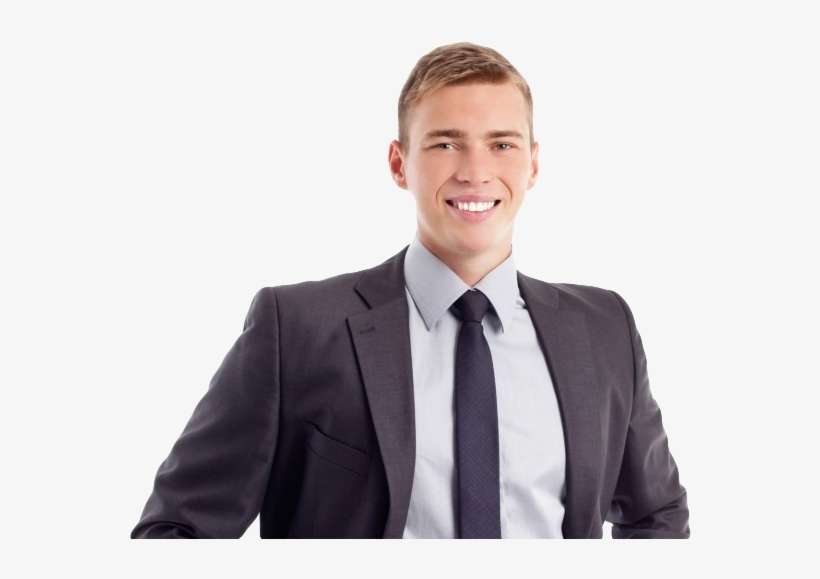 Happy Businessman Png - Businessperson, transparent png download