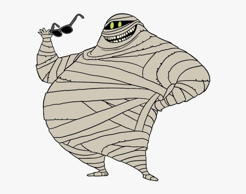New Frankenstein Murray Murray Holding Sunglasses - Hotel Transylvania Murray Clipart Png, transparent png download