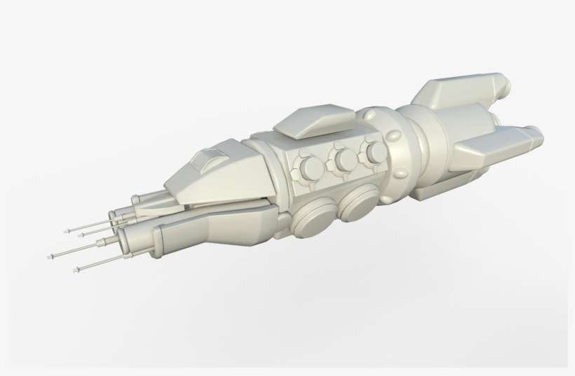 Blaneshiprender01 - Cannon, transparent png download