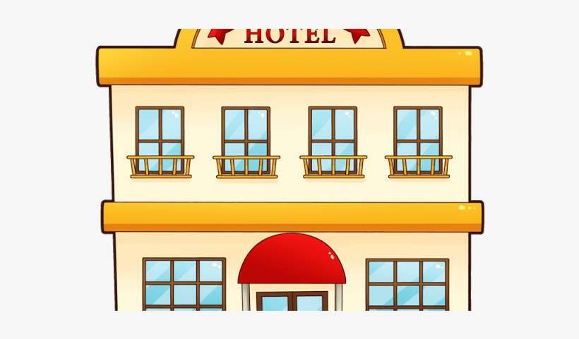 Hotel Clipart, transparent png download