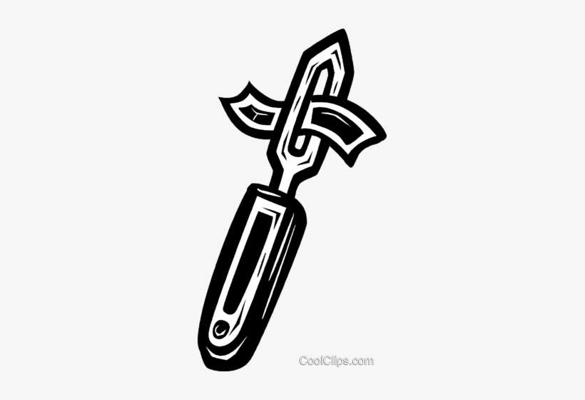 Potato Peeler Royalty Free Vector Clip Art Illustration - Clip Art Potato Peeler, transparent png download