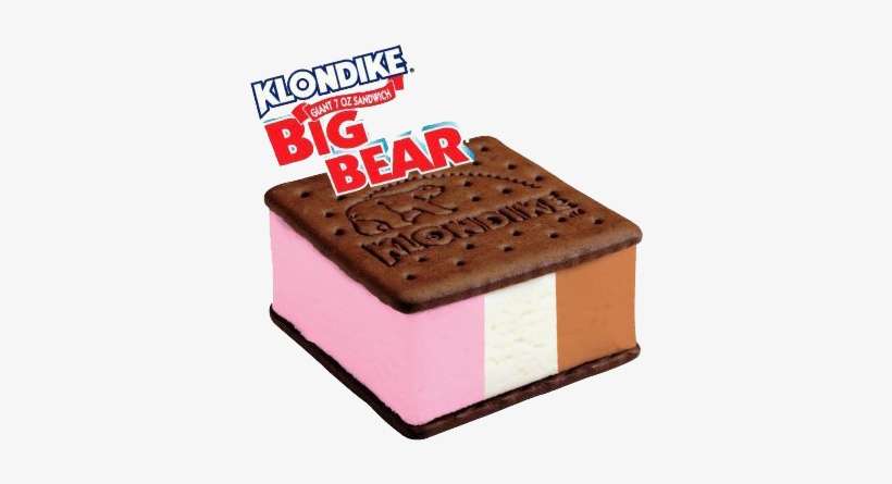 Klondike -) - Klondike Neapolitan Ice Cream, transparent png download