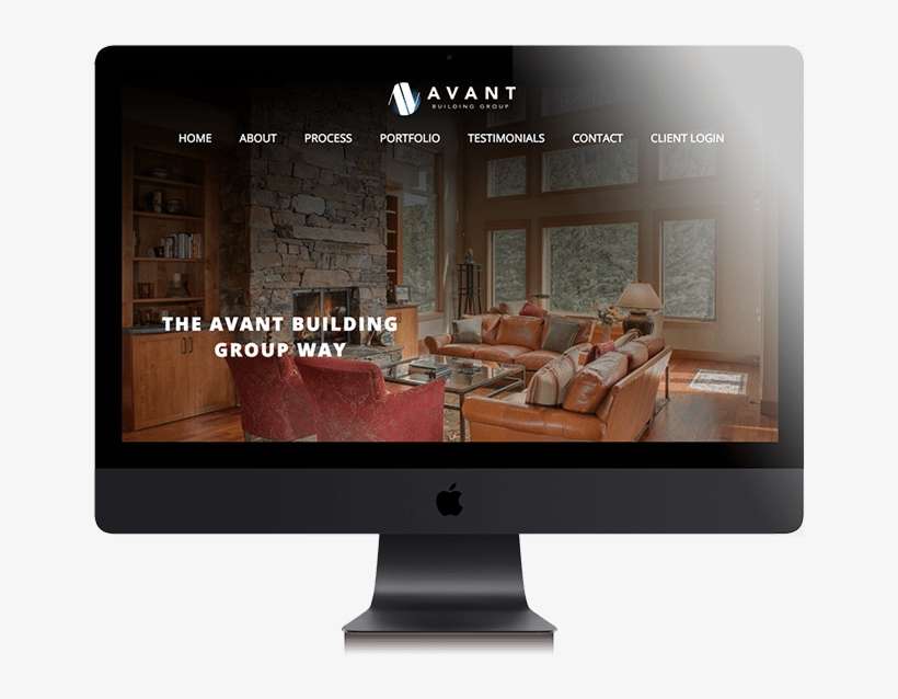 Avant Building Group - Imac Pro, transparent png download