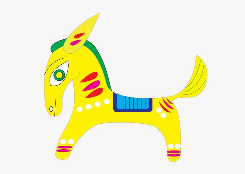 Horse - Pohela Boishakh Png, transparent png download