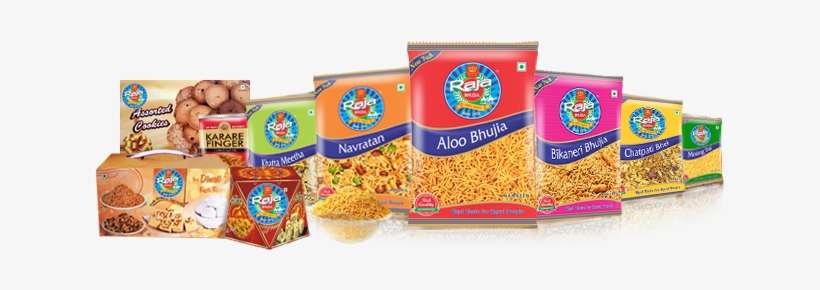 Raja Bhujia Bhandar - Bhujia Namkeen Png, transparent png download