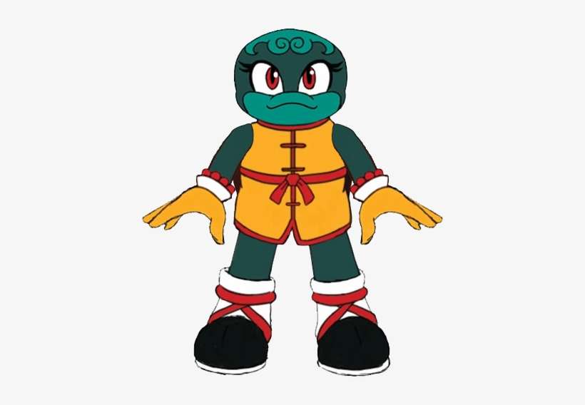 Bunker The Tortoise - Sonic Bunker The Tortoise, transparent png download