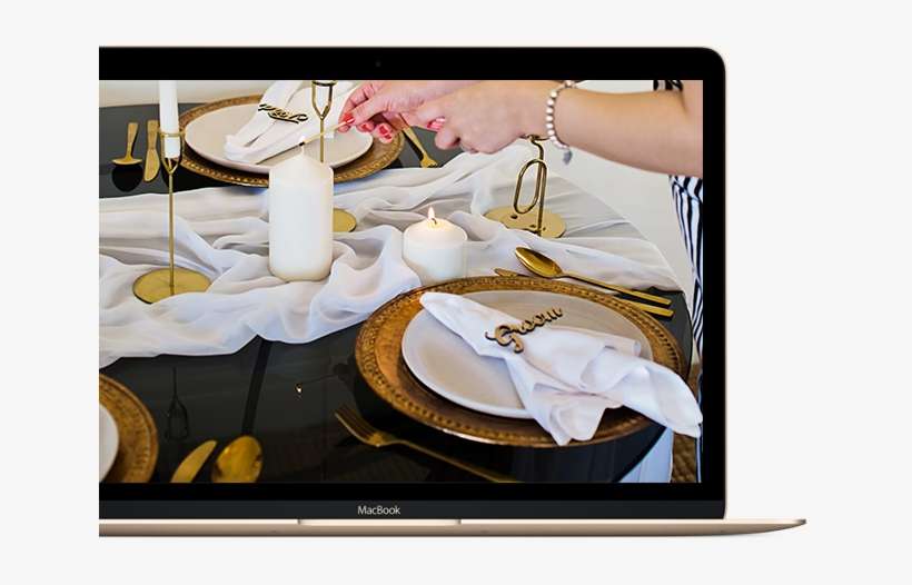 Wedding Styling & Aesthetics - Grome Design, transparent png download