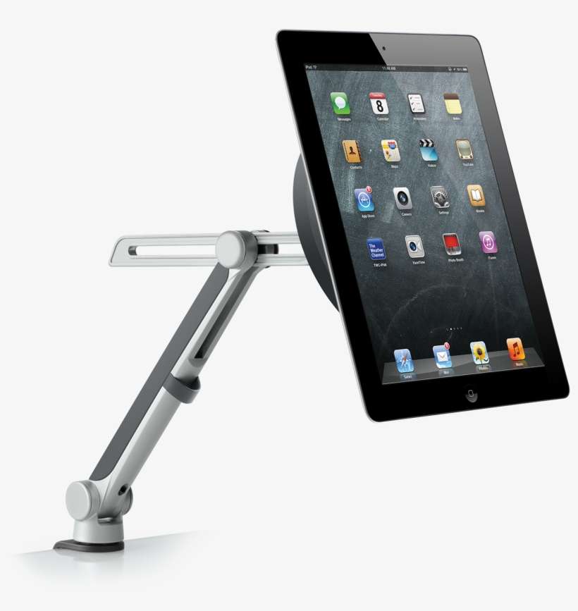 Tablet And Ipad Mount - Ergotech Tablik Articulating Tablet Arm (tblk-dc-etus-124), transparent png download
