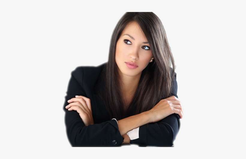 Slide3-girl - G Resting Bitch Face, transparent png download