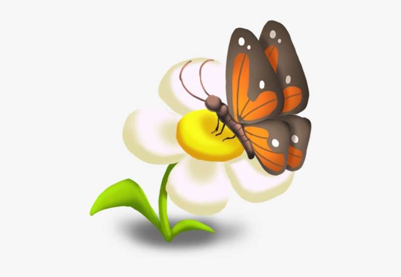 Butterfly Decor - Hay Day Decoration Png, transparent png download