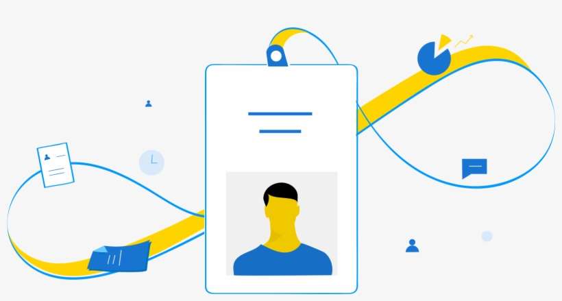 With Zoho People, You Get A Simple Yet Comprehensive - Zoho Office Suite, transparent png download