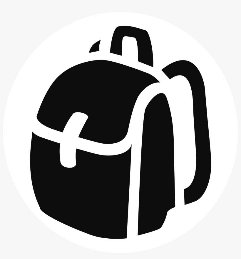 Activities & Athletics - Laptop Bag Features Icons, transparent png download