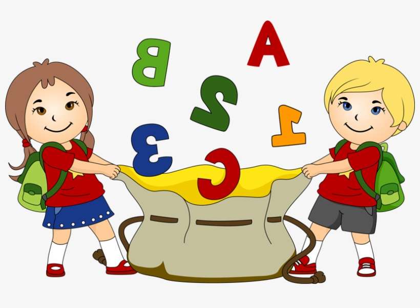 Children And School Clipart - School, transparent png download