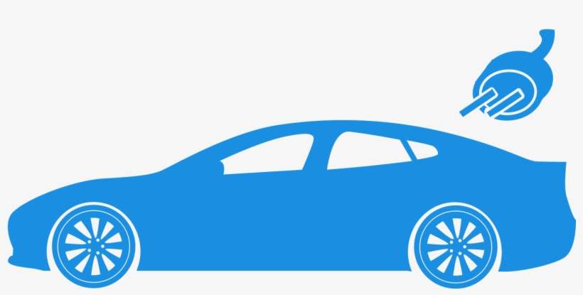 Get Cheaper Insurance For Your Electric Car - Electric Car Graphic, transparent png download