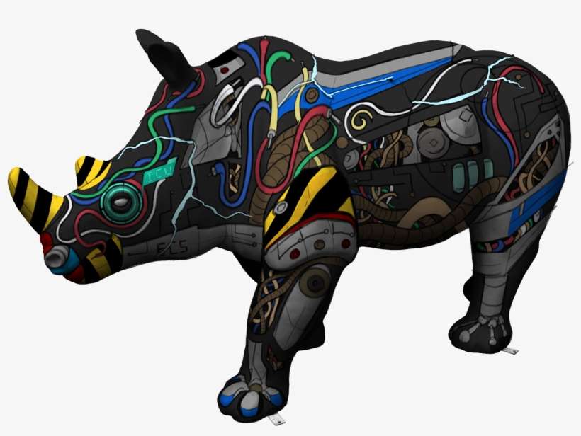 Erica - Indian Rhinoceros, transparent png download