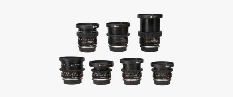 Leica R Ef Lens Set - Leica R Lens, transparent png download