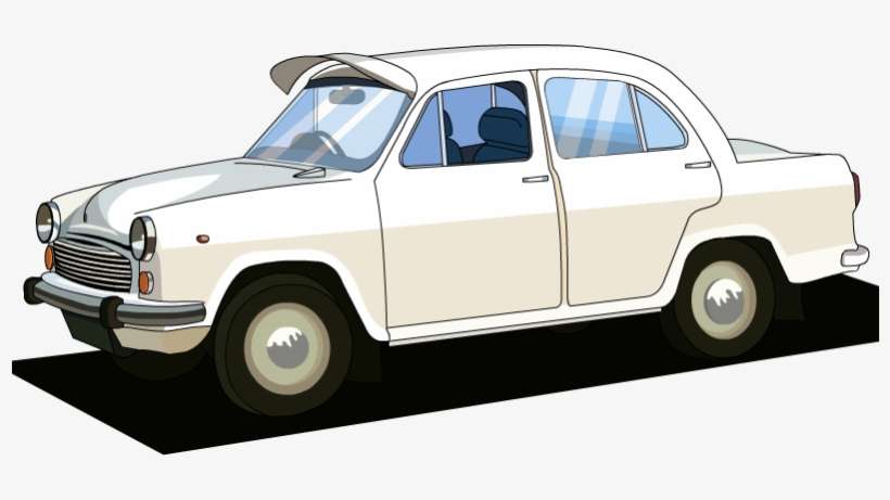 Ambassador Vector Classic Car Png Image Transparent Png Free Download On Seekpng
