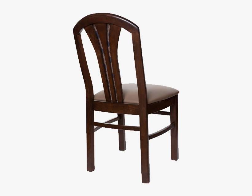 Cabaret Chair 222usb Upholstered Seat & Back - Back Of A Chair Transparent, transparent png download
