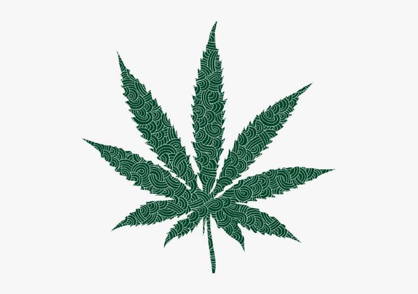 Marijuana Leaf, transparent png download