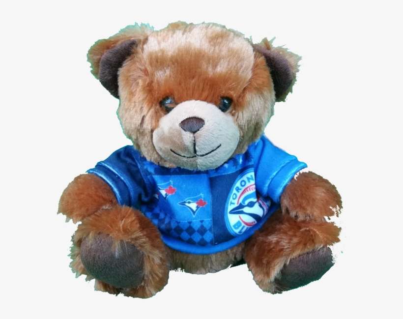 Toronto Blue Jays Ugly Sweater Teddy Bear - Teddy Bear, transparent png download