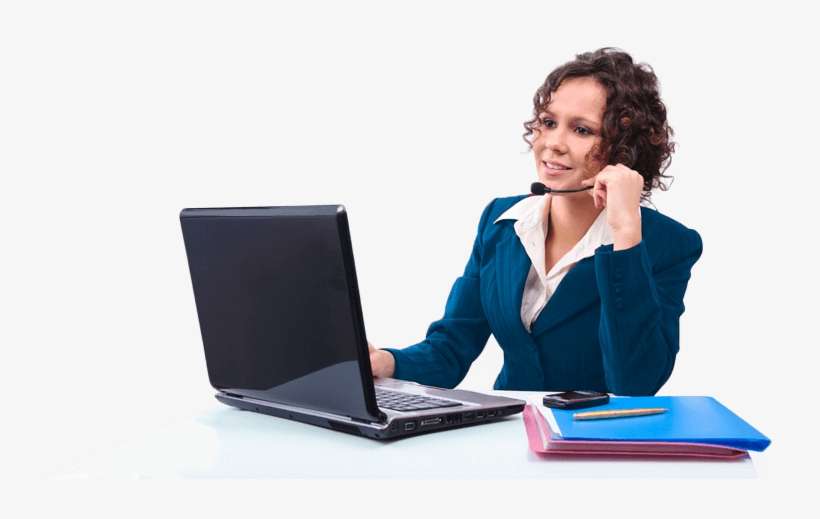 Girl-c - Headphones, transparent png download