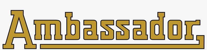 Logo Ambassador Motorcycle Logo, Motorcycles, Motorbikes, - Ambassador Logo, transparent png download