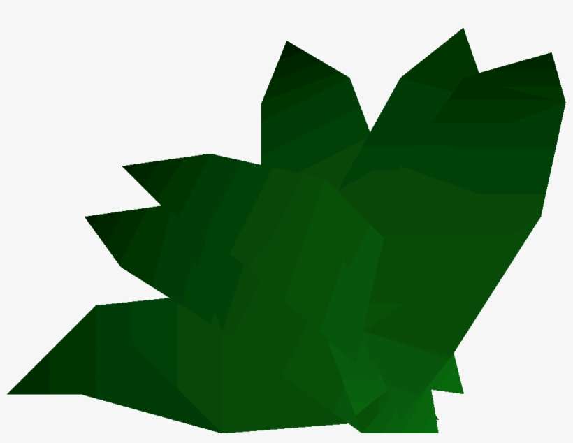 Guam Leaf - Runescape Herb, transparent png download