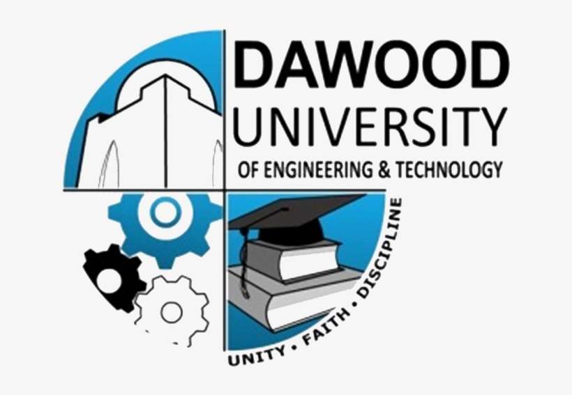 Dawood University Of Engineering & Technology Karachi - Dawood University Of Engineering And Technology Logo, transparent png download
