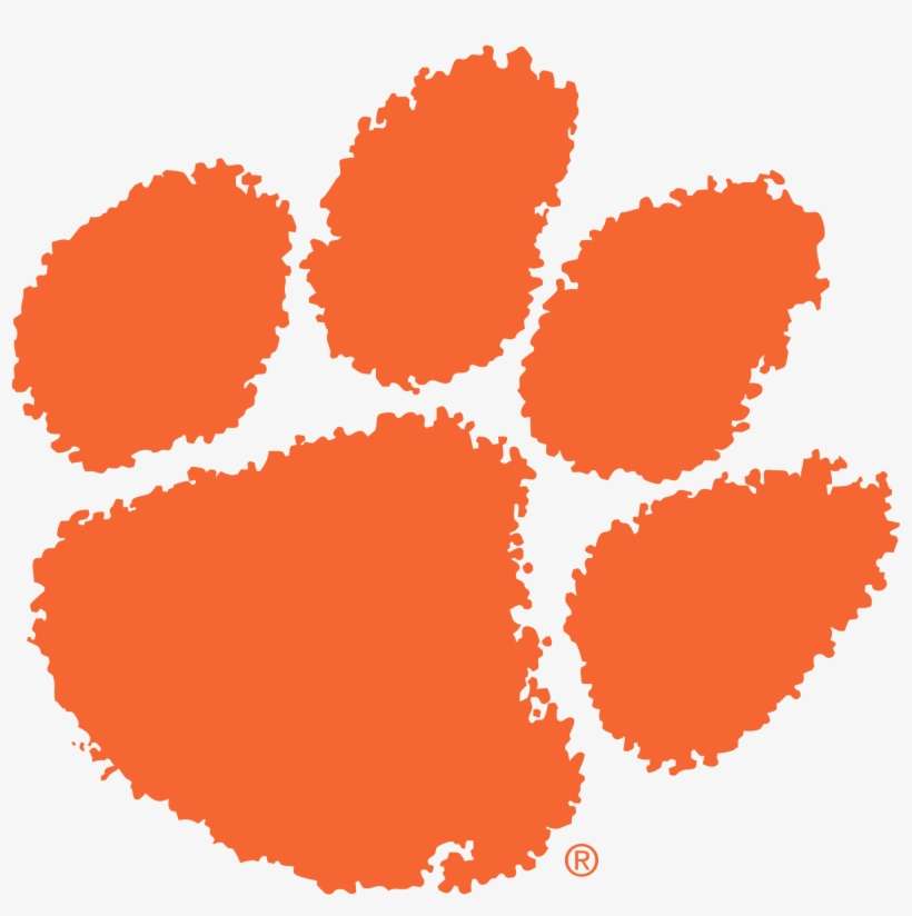Clemson Football Logo - Clemson Logo Png, transparent png download
