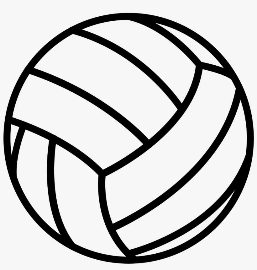 240 × 240 Pixels - Volleyball Vector, transparent png download