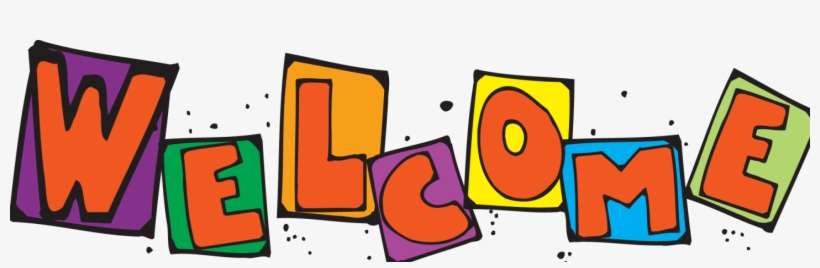 Welcome Clipart - School Clip Art Welcome, transparent png download