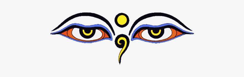Nepal Buddha Eyes, transparent png download