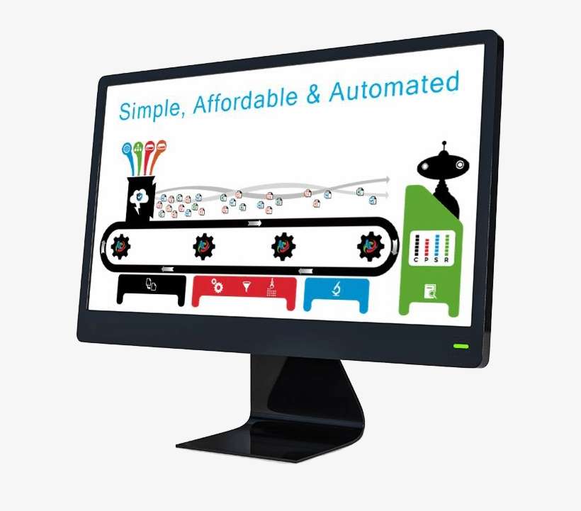Learn More - Led-backlit Lcd Display, transparent png download